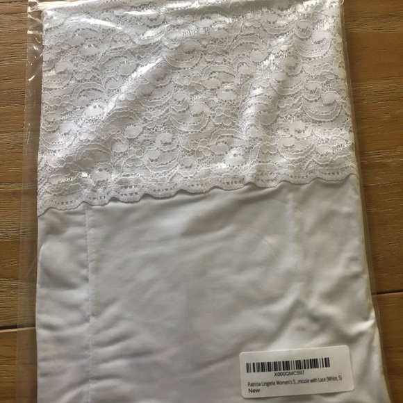 Patricia Lingerie- white lace cami - Picture 3 of 3